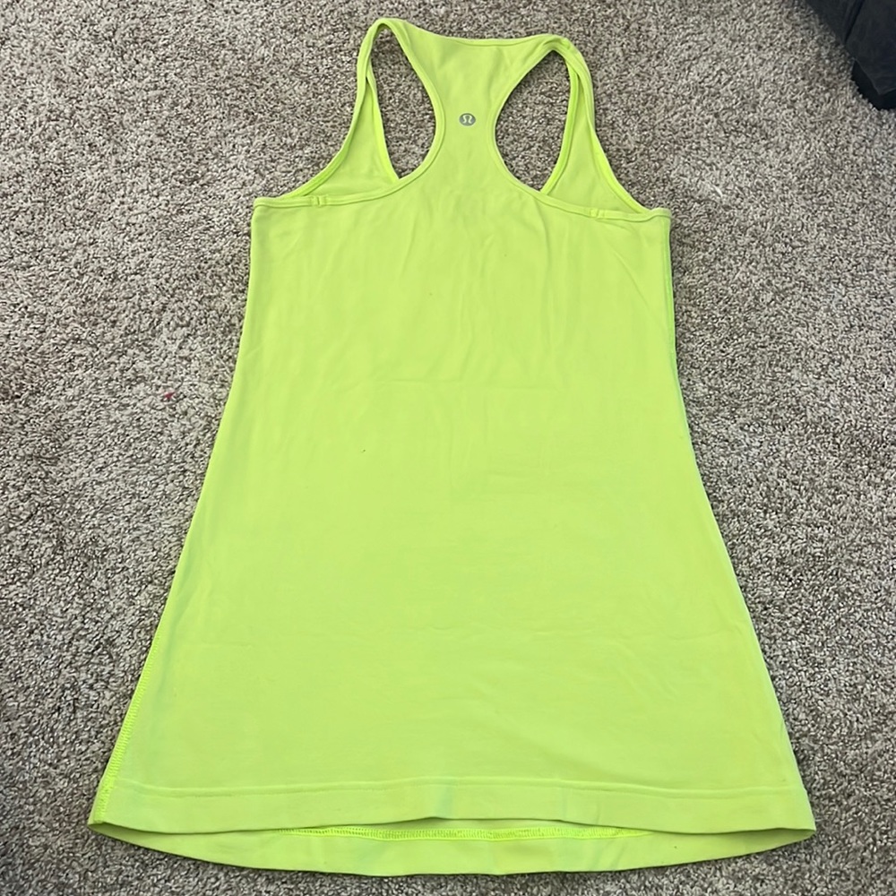 Lululemon cool racerback tank top